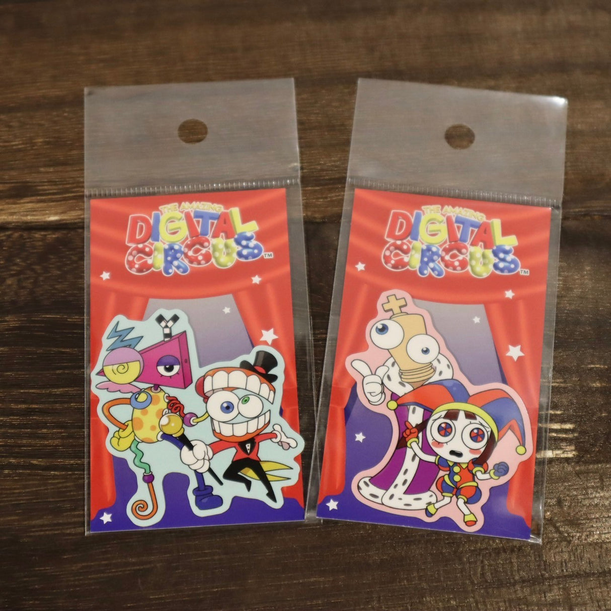 アメイジングデジタルサーカス ミニステッカー(6種)