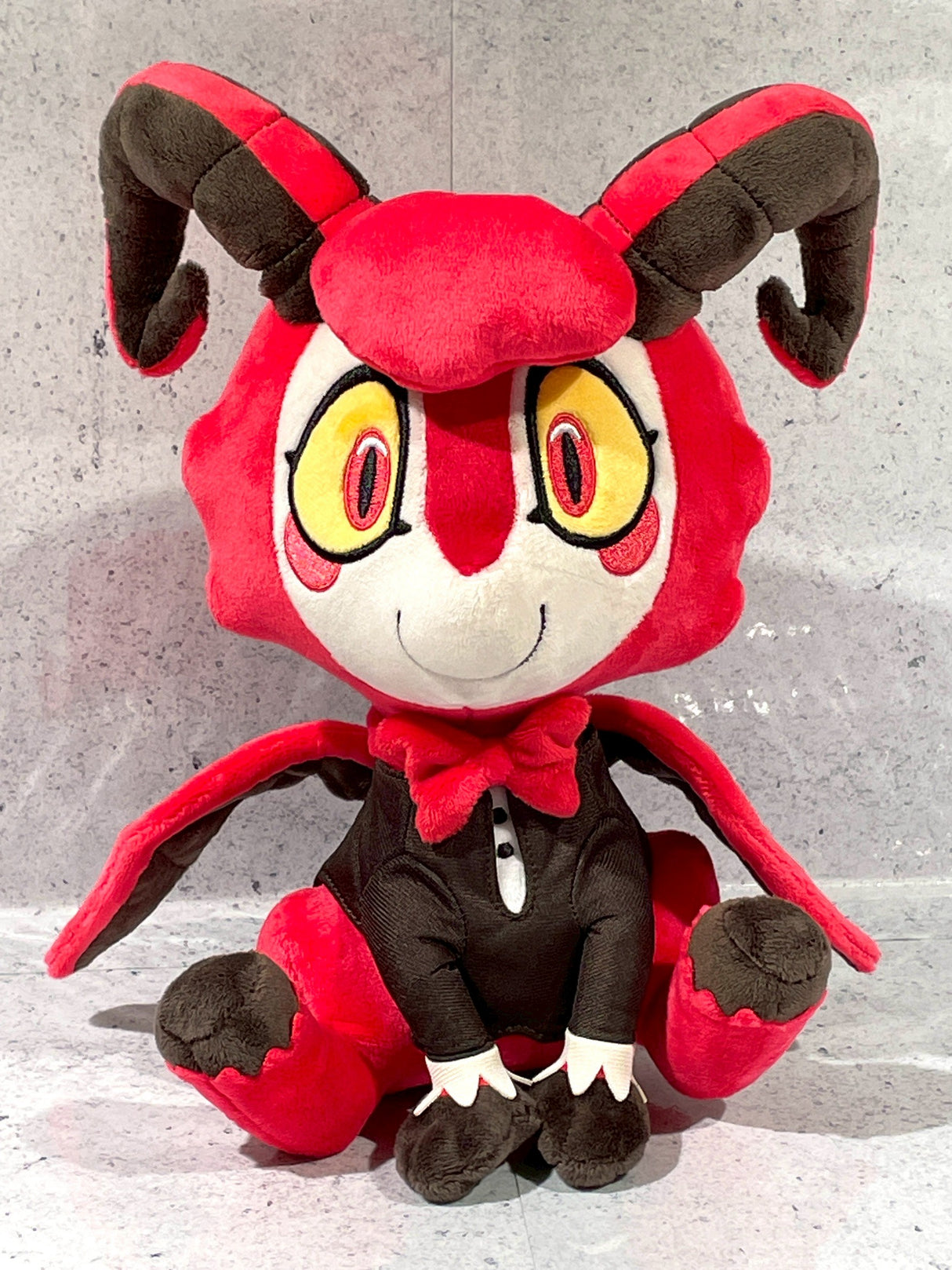 Youtooz Hazbin Hotel ぬいぐるみ（ラズル）