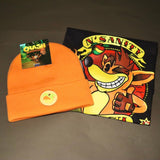 クラッシュ・バンディクー リンゴ ニット帽