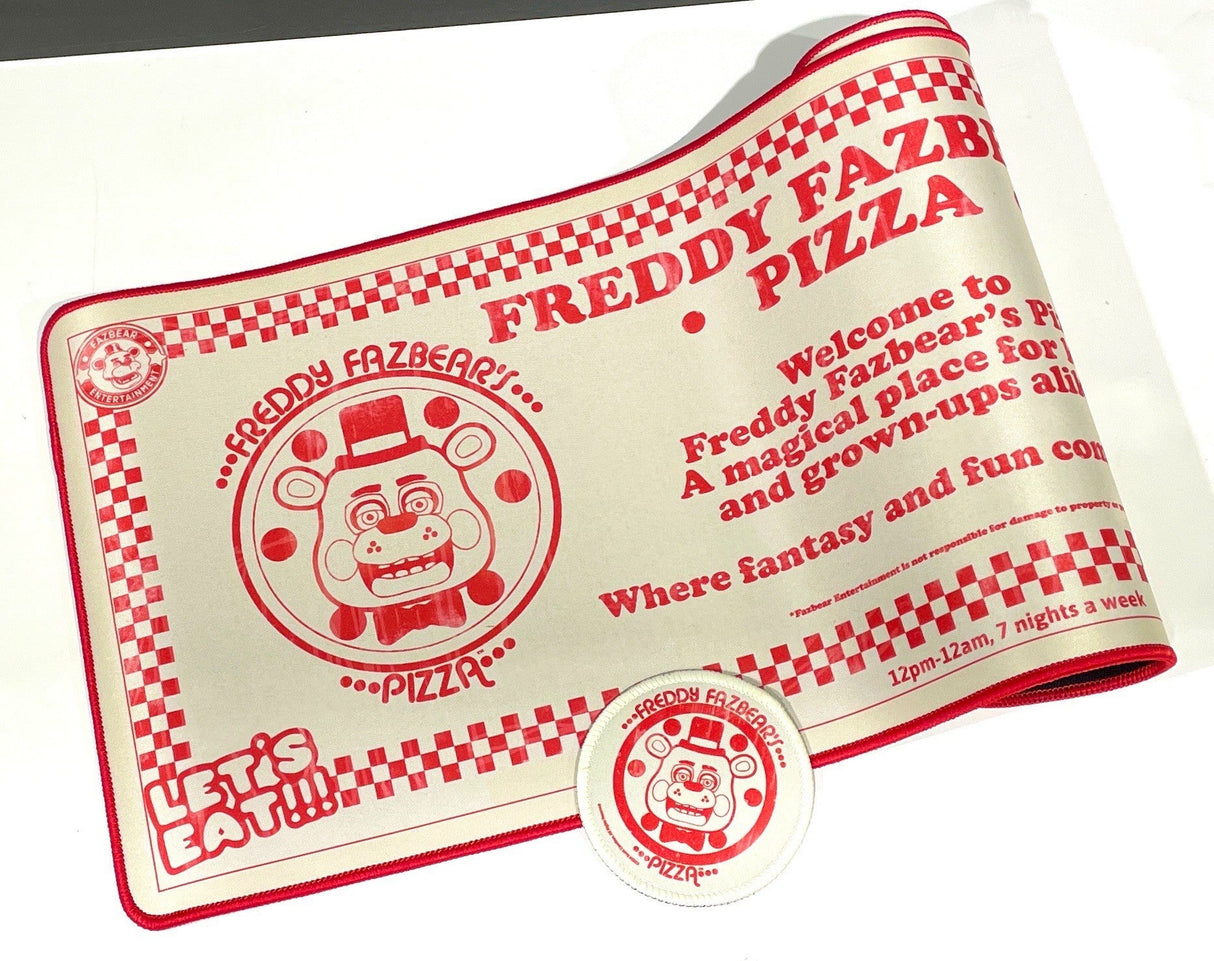 Five Nights at Freddy's デスクマット&コースターセット