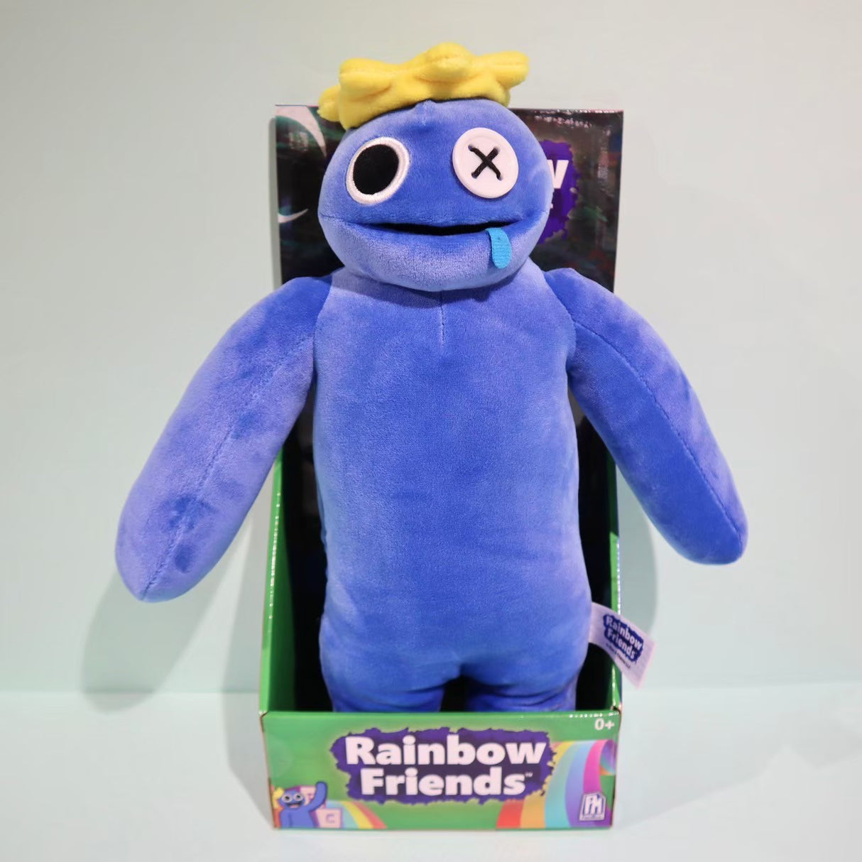 Rainbow Friends デラックスぬいぐるみ 青（ブルー）