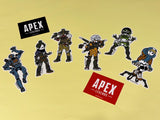 Apex Legends デフォルメダイカットステッカー