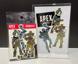Apex Legends デフォルメダイカットステッカー