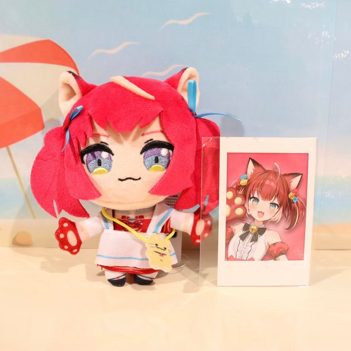 赤見かるび ぬいぐるみ1（旧衣装）