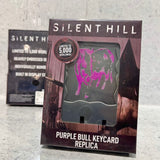 SILENT HILL 《紫牡牛》 の 鍵 レプリカ（シリアルナンバー入り）