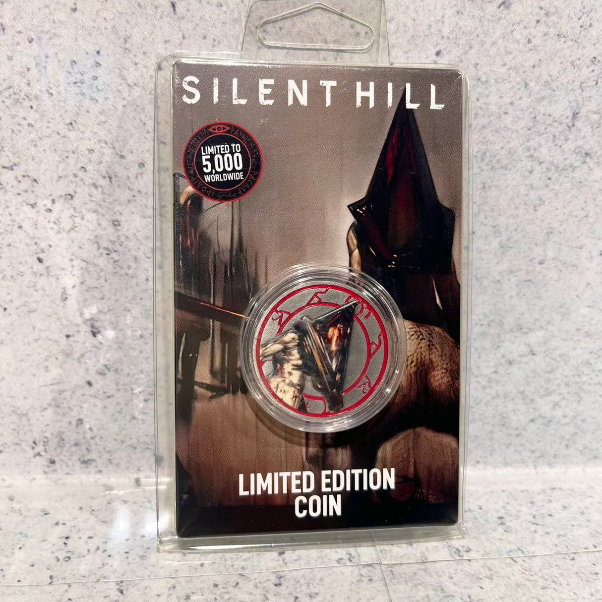 SILENT HILL レッドピラミッドシング コイン（シリアルナンバー入り）