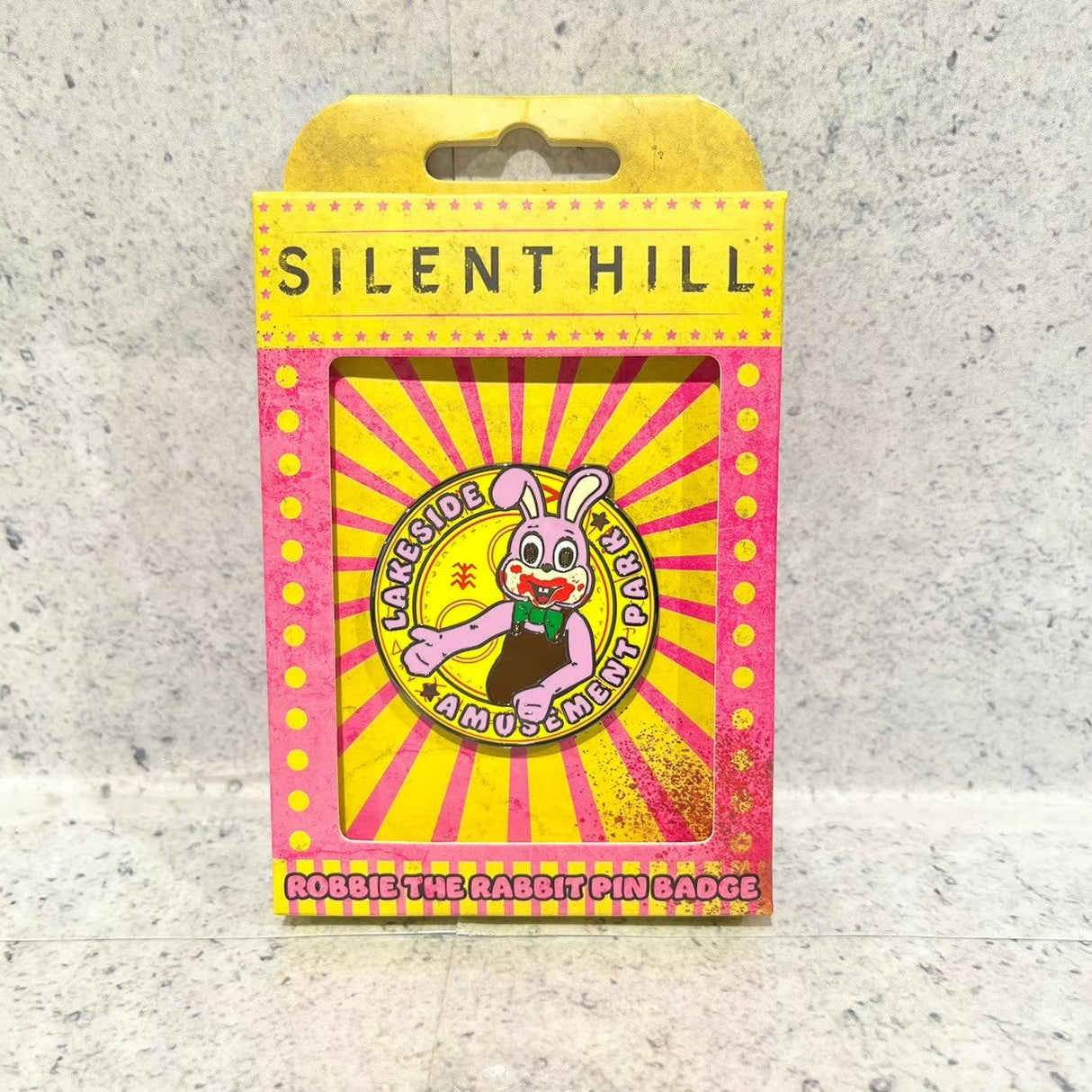 SILENT HILL ロビー・ザ・ラビット ピンバッジ（シリアルナンバー入り）