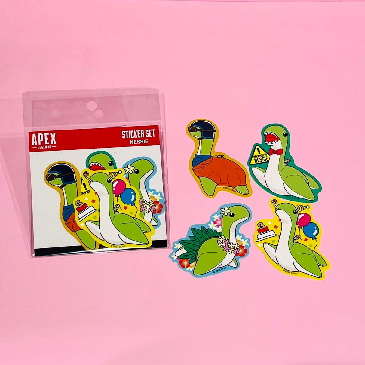 Apex Legends ダイカットステッカー ネッシー B