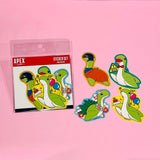 Apex Legends ダイカットステッカー ネッシー B