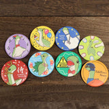 Apex Legends トレーディングネッシー缶バッジ