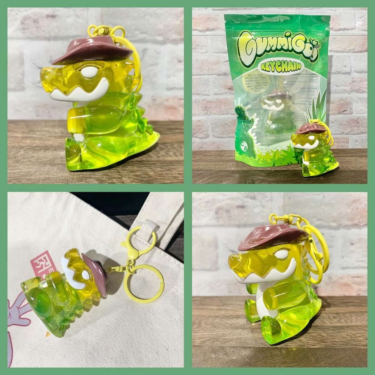 アメイジングデジタルサーカス フィギュアキーホルダー（ガンミグー）