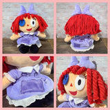 アメイジングデジタルサーカス ぬいぐるみ（ラガタ）