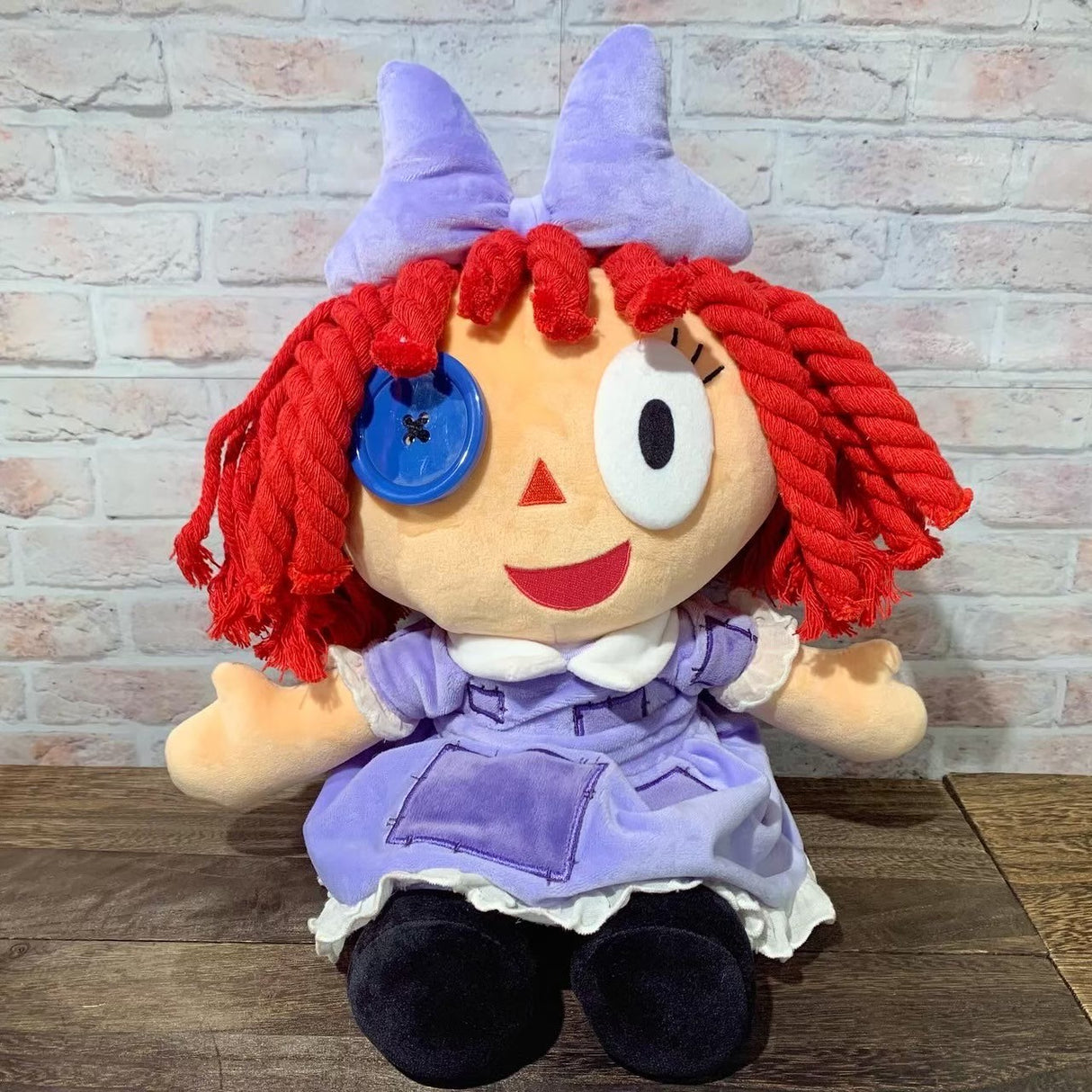 アメイジングデジタルサーカス ぬいぐるみ（ラガタ）