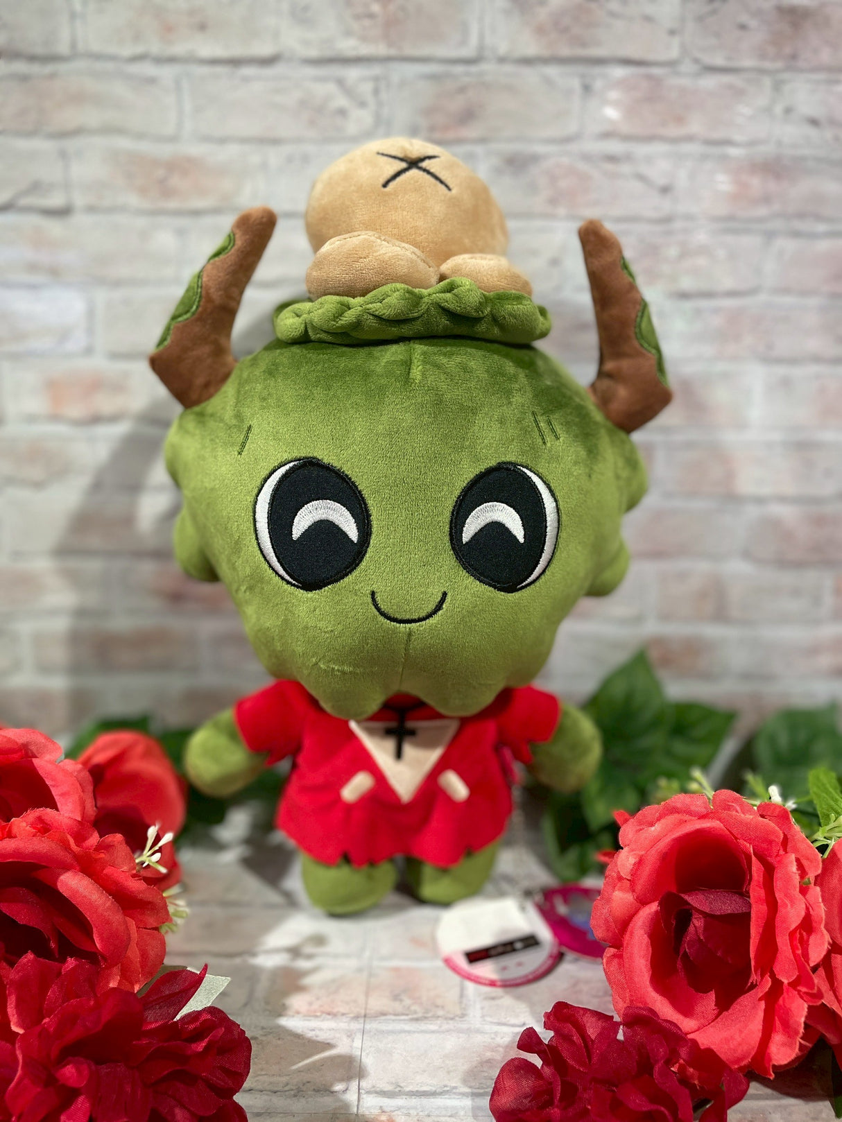 Youtooz Cult of the Lamb ぬいぐるみ （アムドゥシアス）