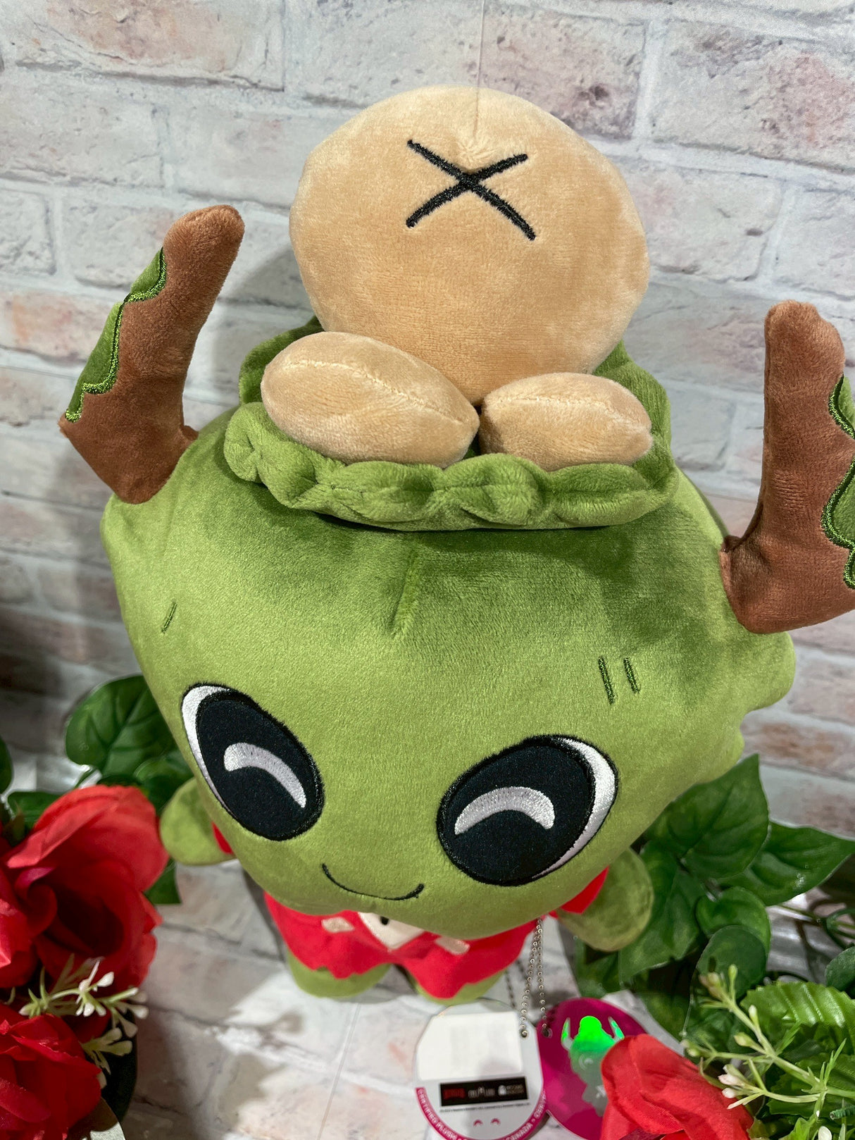 Youtooz Cult of the Lamb ぬいぐるみ （アムドゥシアス）