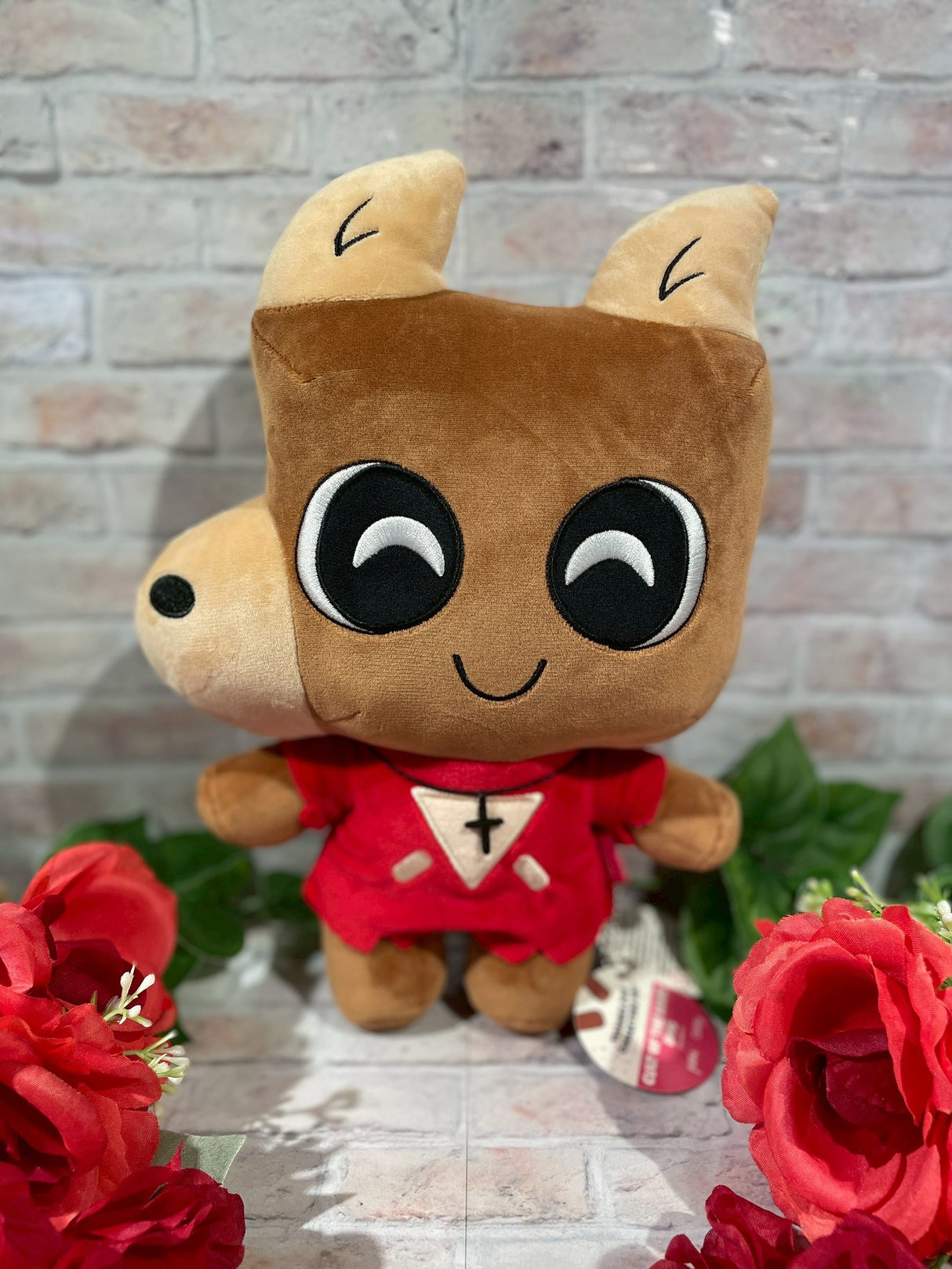 Youtooz Cult of the Lamb ぬいぐるみ （イヌ）