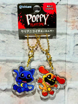 Poppy Playtime クリアニコイチキーホルダー