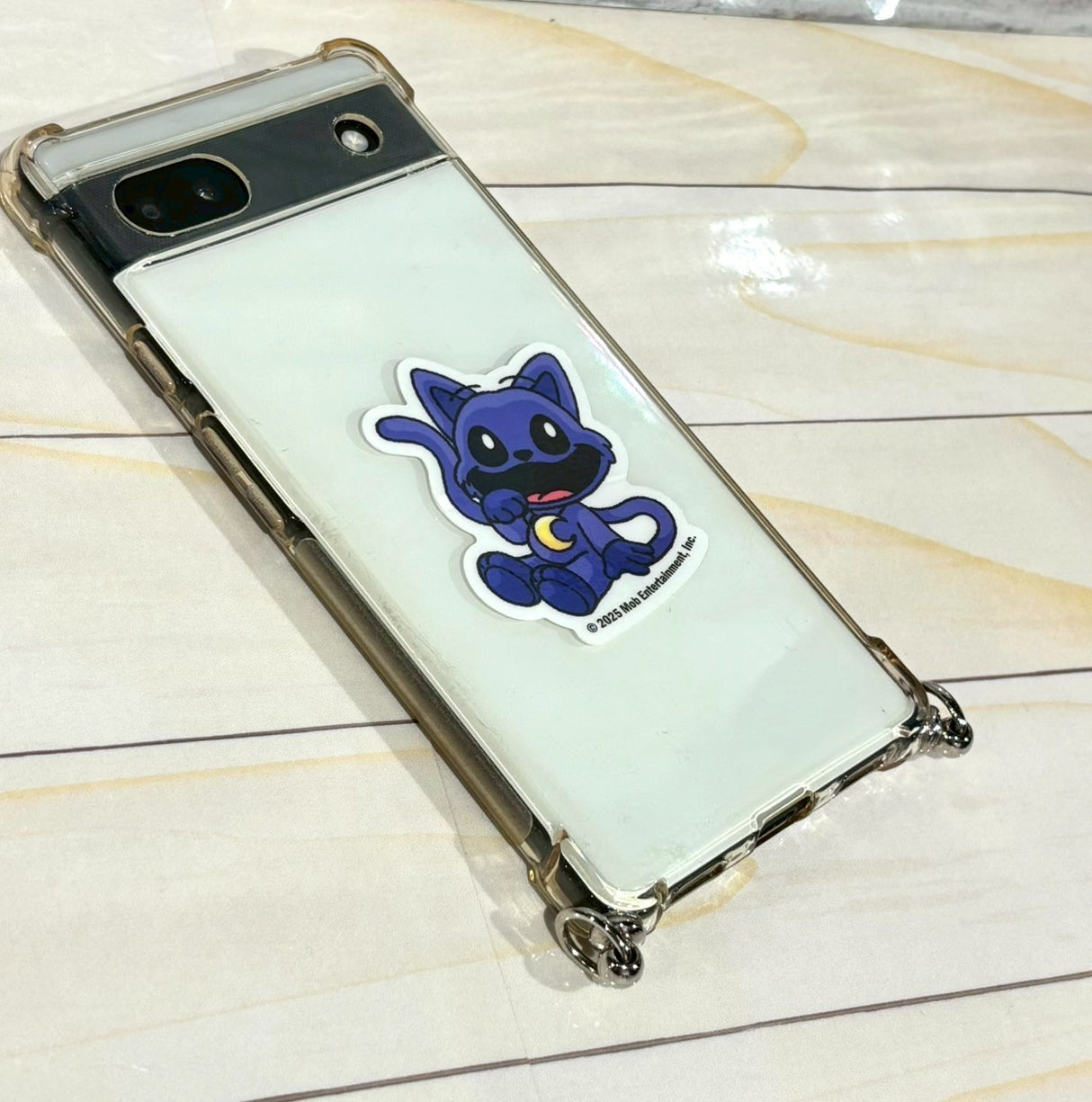 Poppy Playtime デコペタステッカー（キャットナップ）