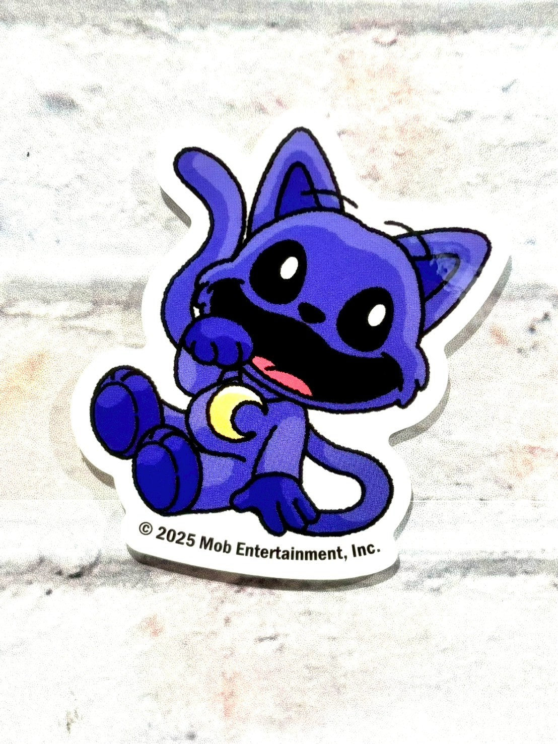 Poppy Playtime デコペタステッカー（キャットナップ）