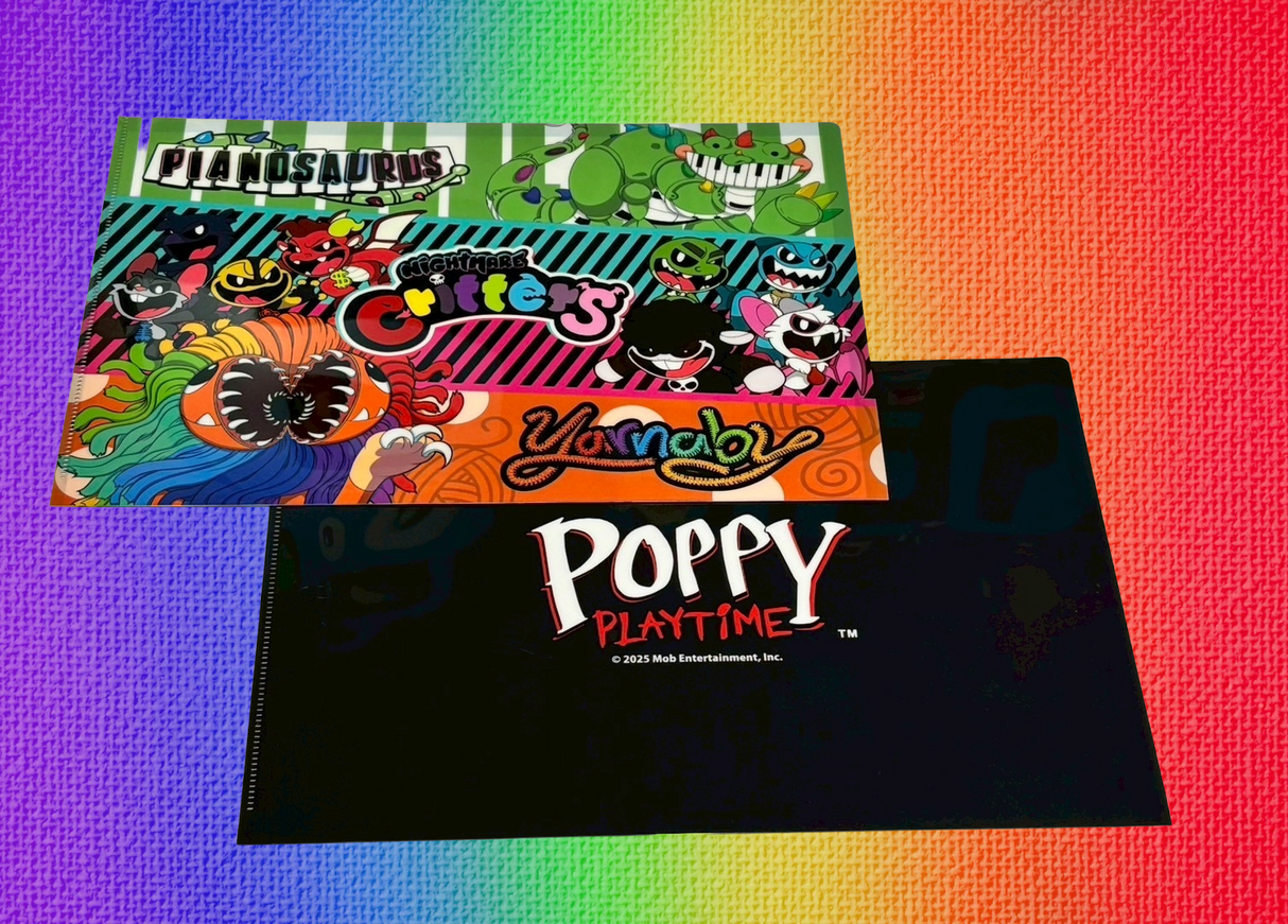 Poppy Playtime クリアファイル F