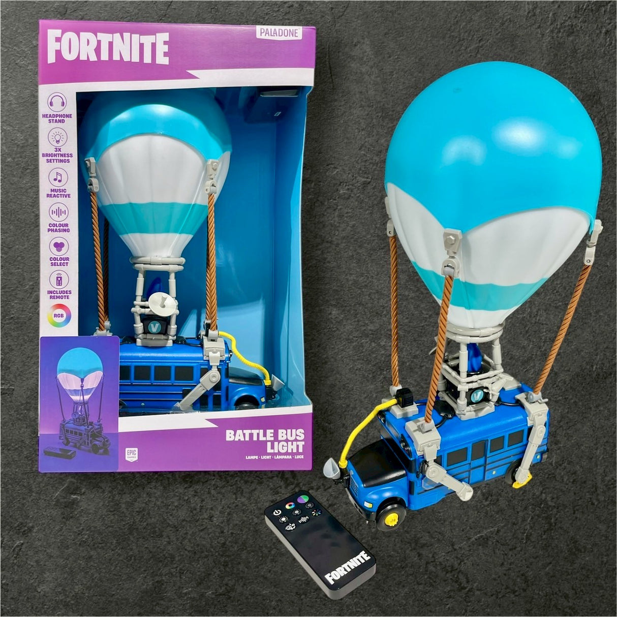 FORTNITE バトルバスジオラマライト