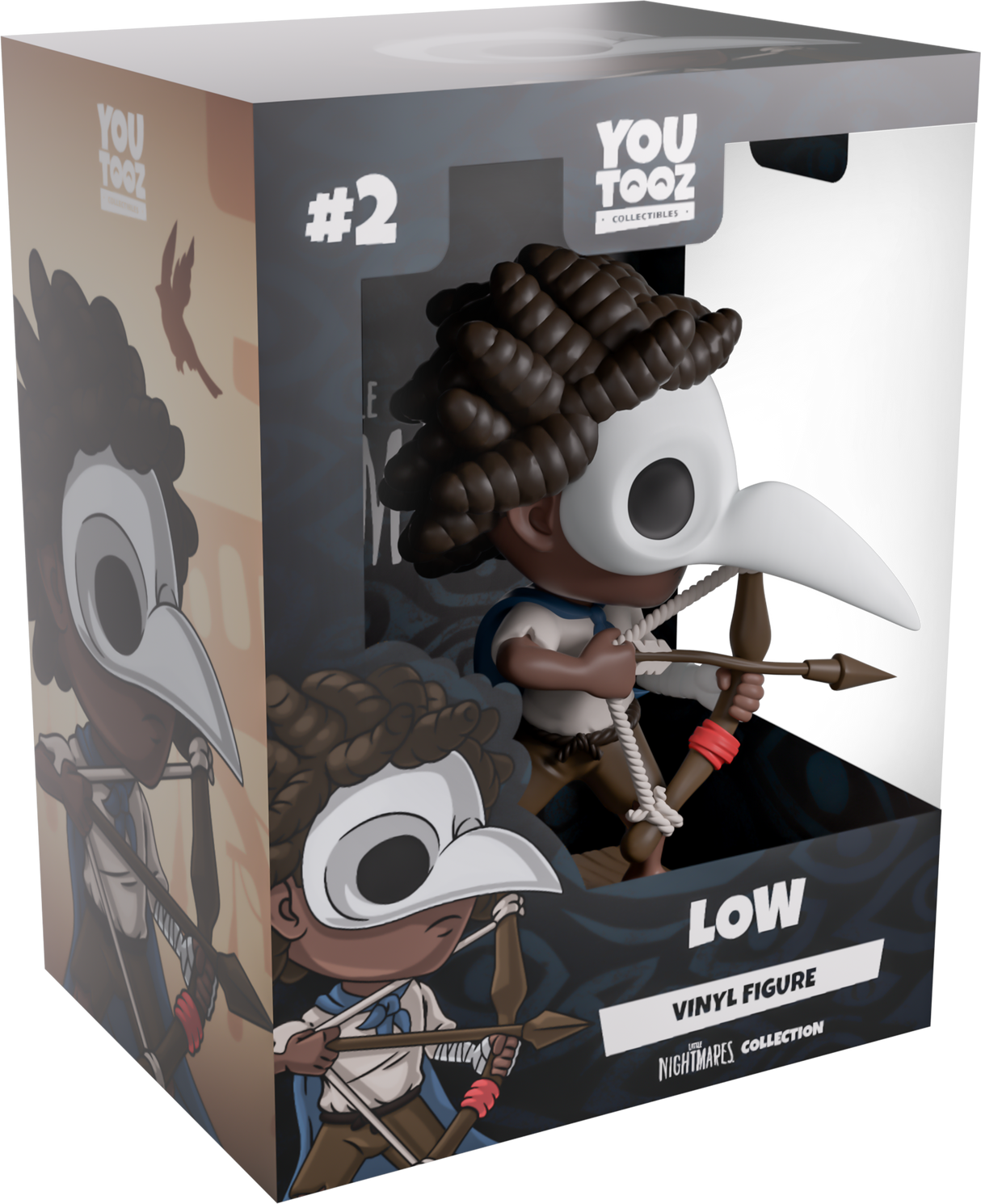 【予約商品】Youtooz LITTLE NIGHTMARES フィギュア （ロゥ）