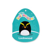 Squishmallows3.5インチぬいぐるみキーホルダー （Lockwood/ロックウッド）