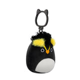 Squishmallows3.5インチぬいぐるみキーホルダー （Lockwood/ロックウッド）