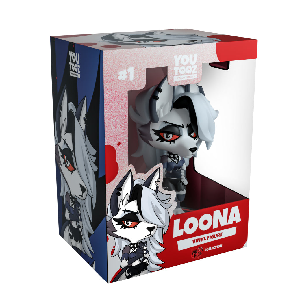 Youtooz HELLUVA BOSS フィギュア （ルーナ）