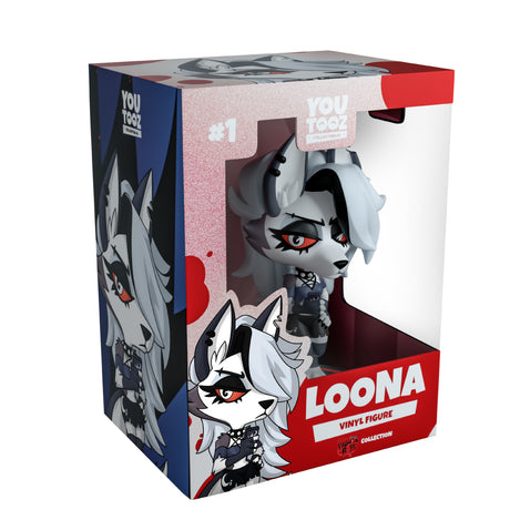Youtooz HELLUVA BOSS フィギュア （ルーナ）