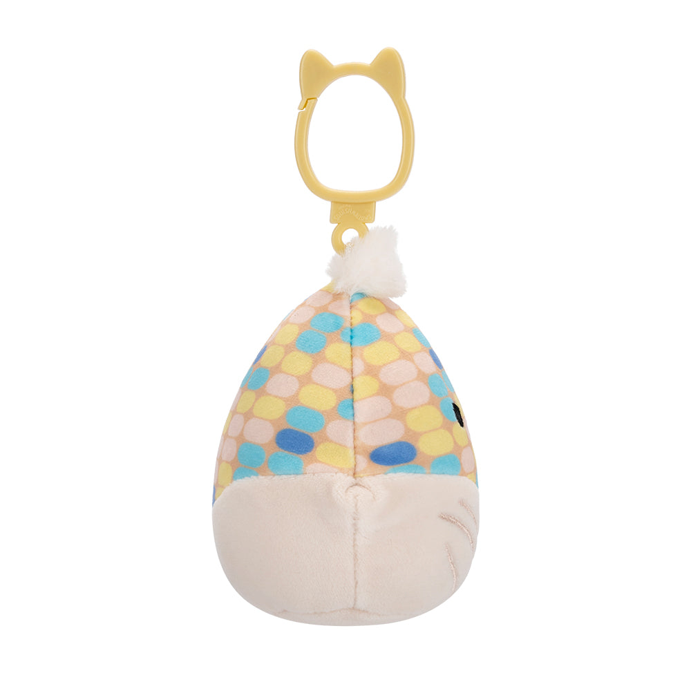 Squishmallows3.5インチぬいぐるみキーホルダー （Louise/ルイーズ）