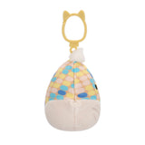 Squishmallows3.5インチぬいぐるみキーホルダー （Louise/ルイーズ）