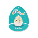 Squishmallows3.5インチぬいぐるみキーホルダー （Louise/ルイーズ）