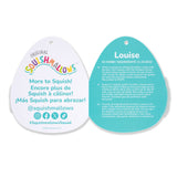 Squishmallows3.5インチぬいぐるみキーホルダー （Louise/ルイーズ）