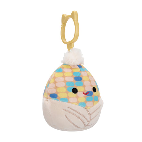 Squishmallows3.5インチぬいぐるみキーホルダー （Louise/ルイーズ）