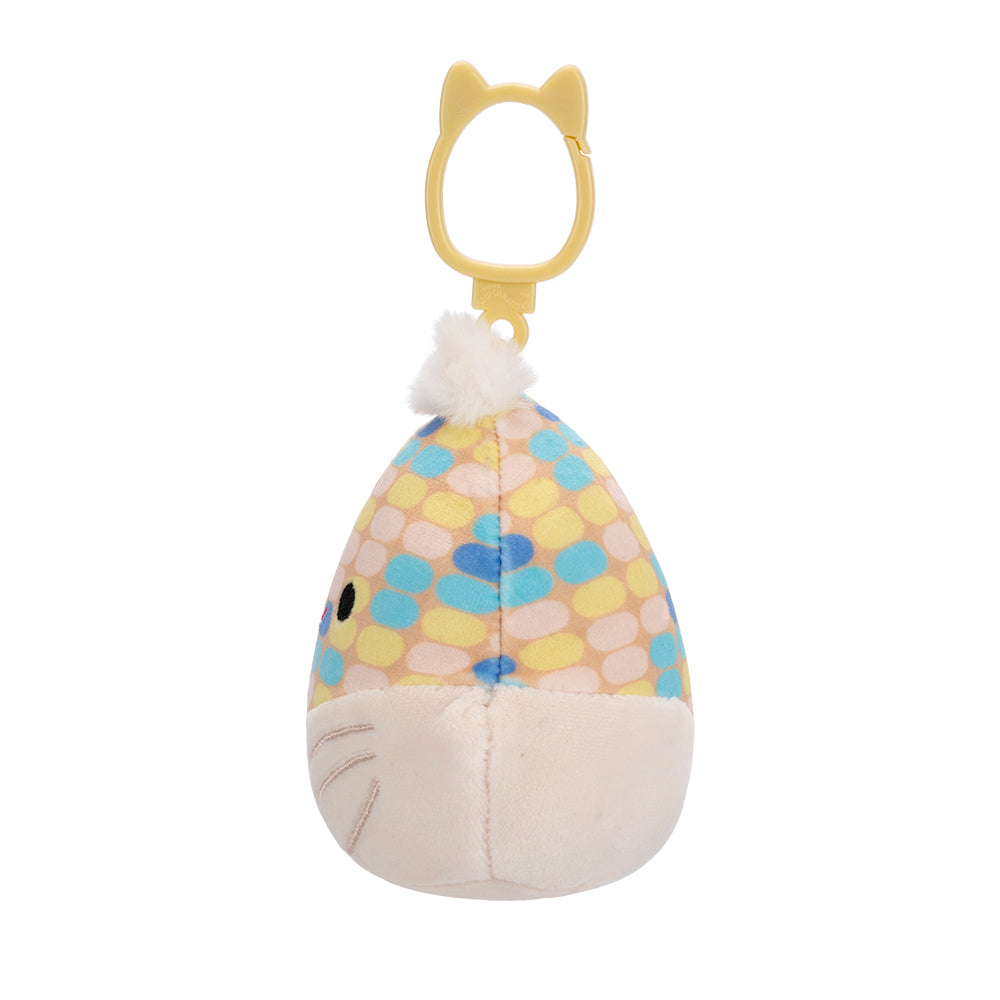 Squishmallows3.5インチぬいぐるみキーホルダー （Louise/ルイーズ）