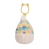 Squishmallows3.5インチぬいぐるみキーホルダー （Louise/ルイーズ）