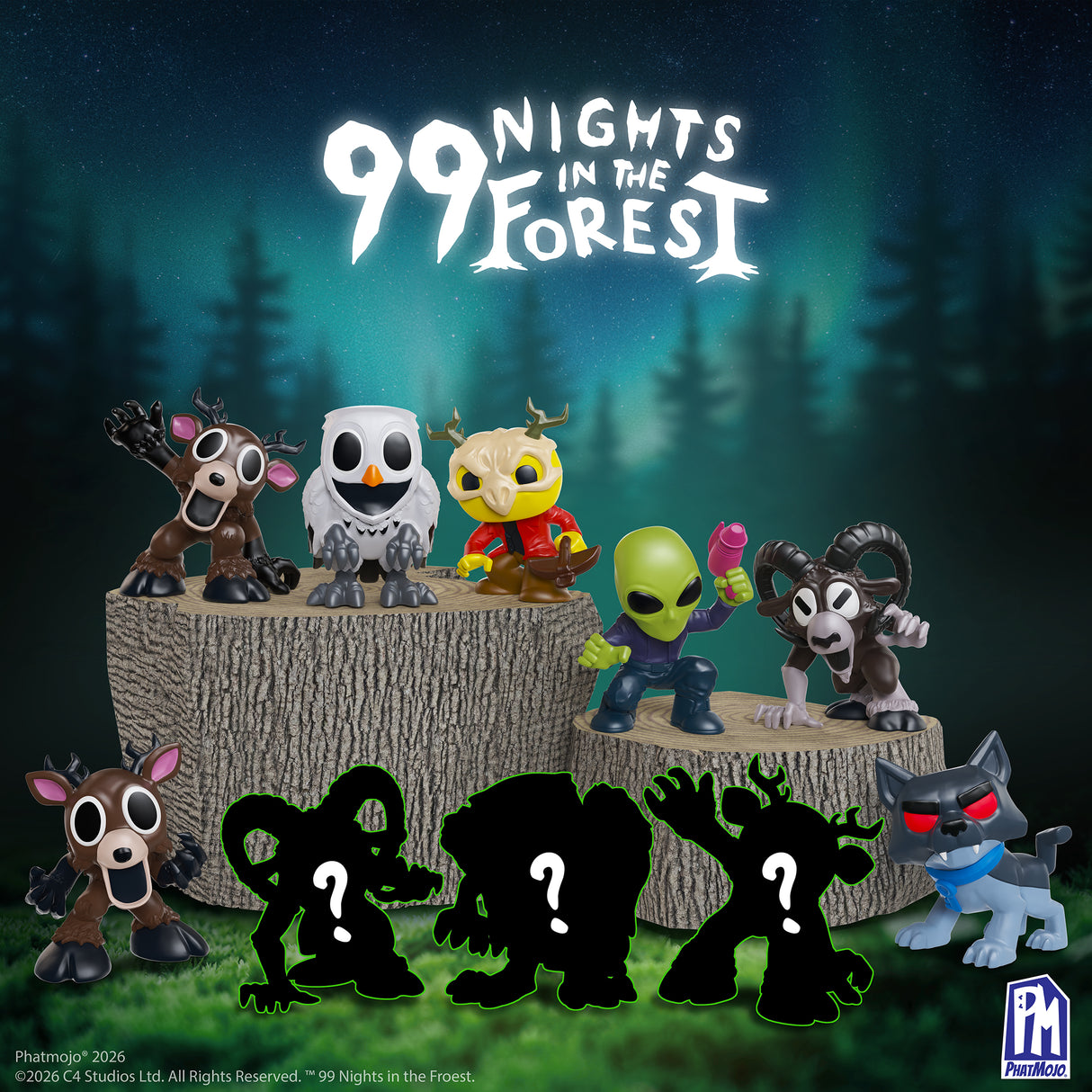 99 Nights in the Forest ブラインドミニフィギュア