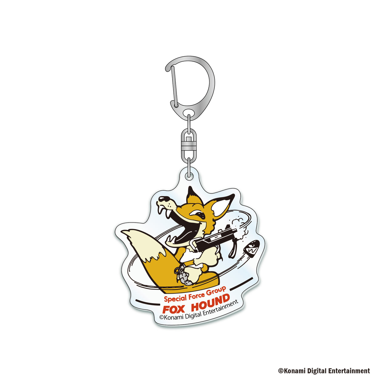 「METAL GEAR SOLID」シリーズ トレーディングアクリルキーホルダー