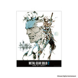 「METAL GEAR SOLID」シリーズ ダイカットステッカーB