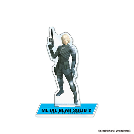 METAL GEAR SOLID 2 SONS OF LIBERTY トレーディングアクリルスタンド