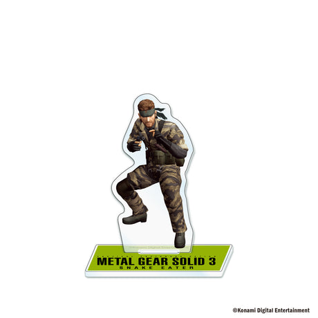 METAL GEAR SOLID 3 SNAKE EATER トレーディングアクリルスタンド