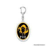 「METAL GEAR SOLID」シリーズ トレーディングアクリルキーホルダー