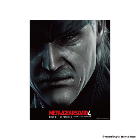 「METAL GEAR SOLID」シリーズ ダイカットステッカーA