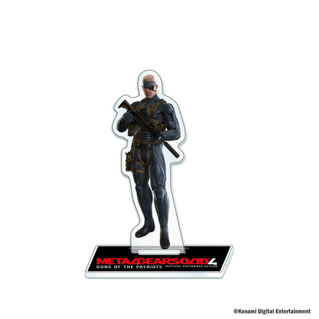 METAL GEAR SOLID 4 GUNS OF THE PATRIOTS トレーディングアクリルスタンド