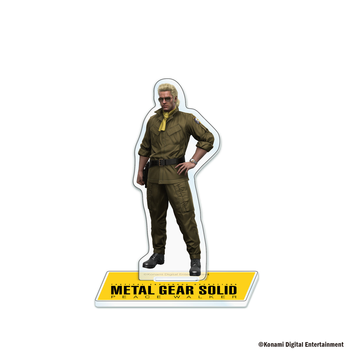 METAL GEAR SOLID PEACE WALKER トレーディングアクリルスタンド
