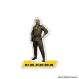 METAL GEAR SOLID PEACE WALKER トレーディングアクリルスタンド