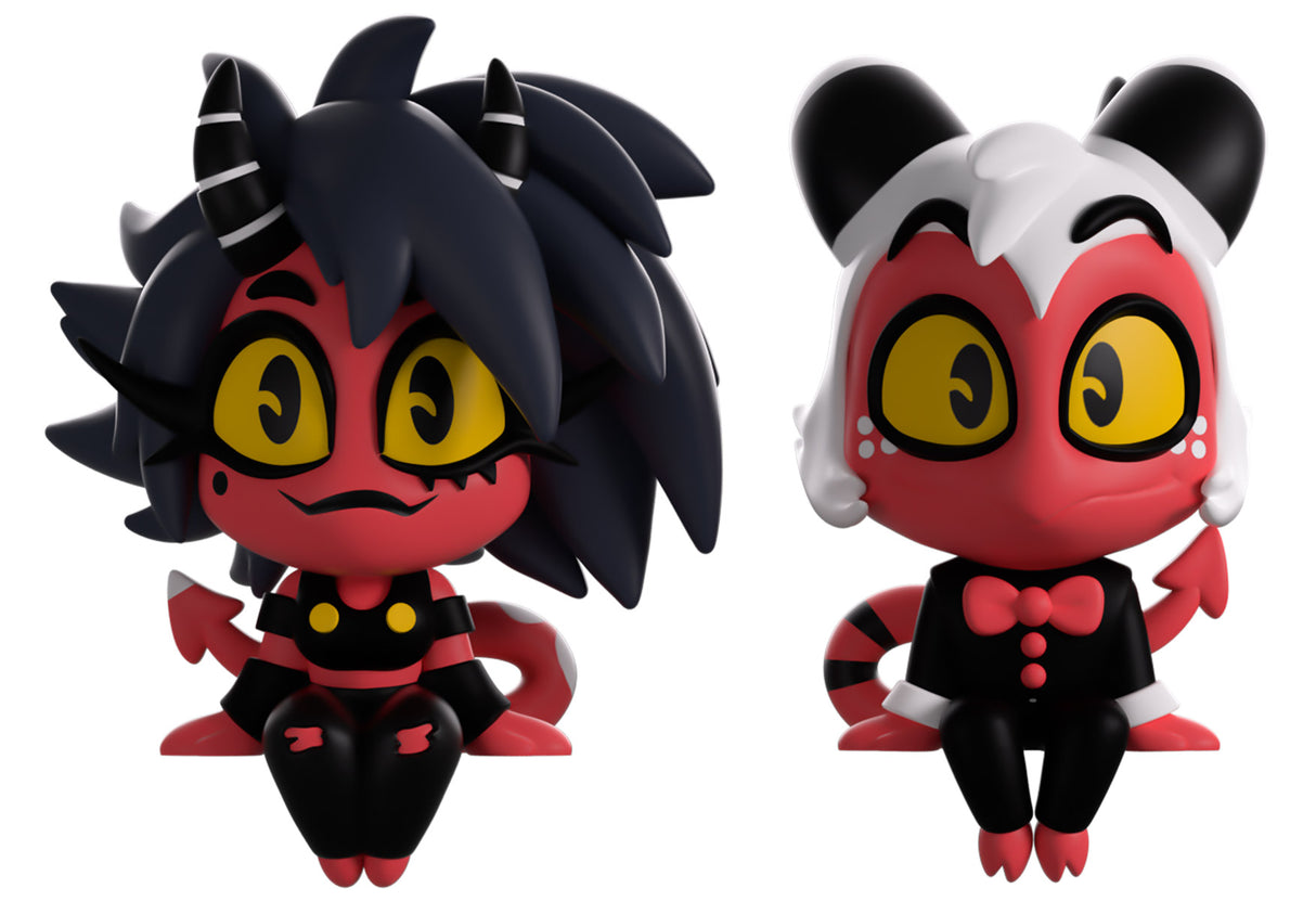 【予約商品】Youtooz HELLUVA BOSS モニターフィギュア 2体セット （ミリー & モクシー）