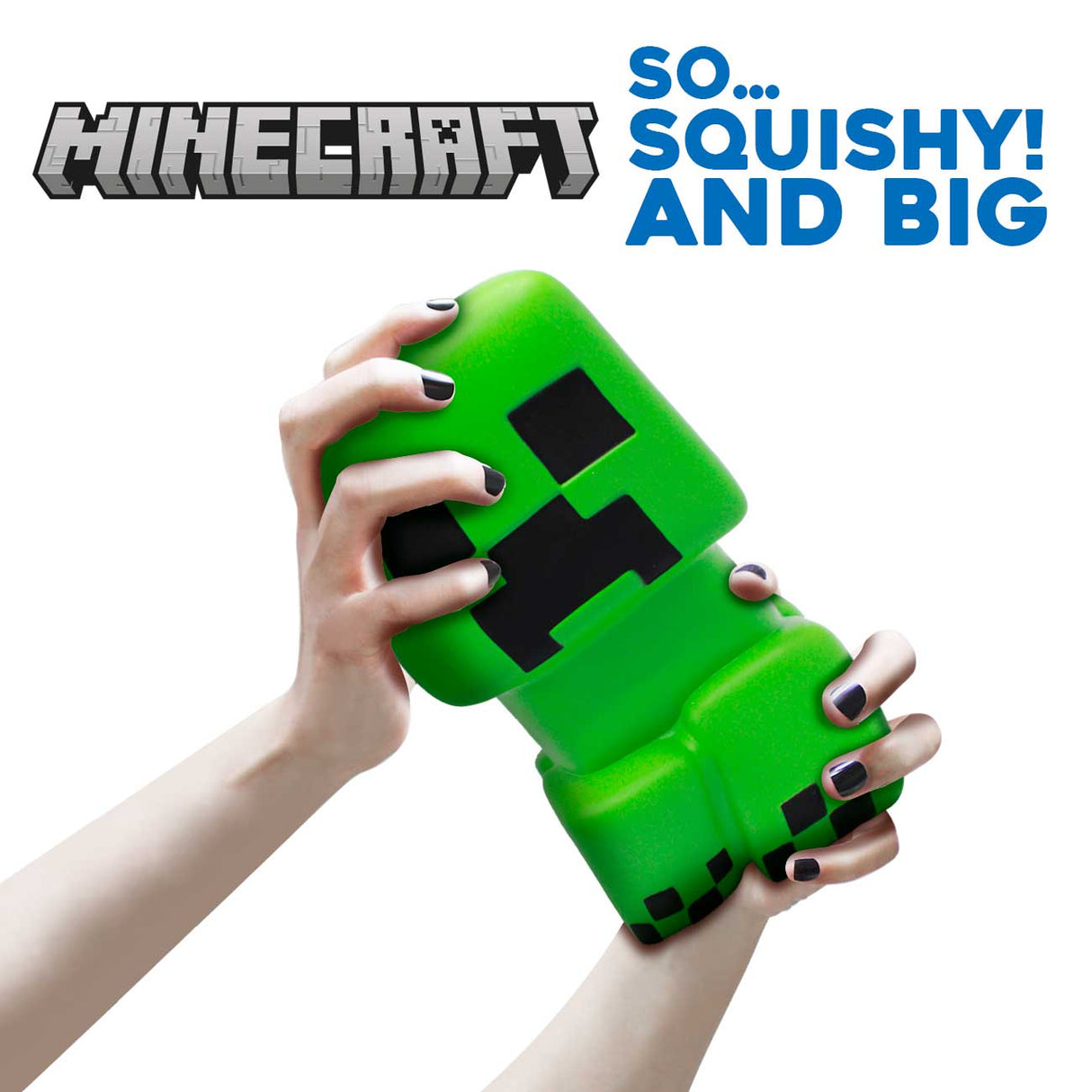 マインクラフト マイティメガスクイッシュミー（クリーパー）