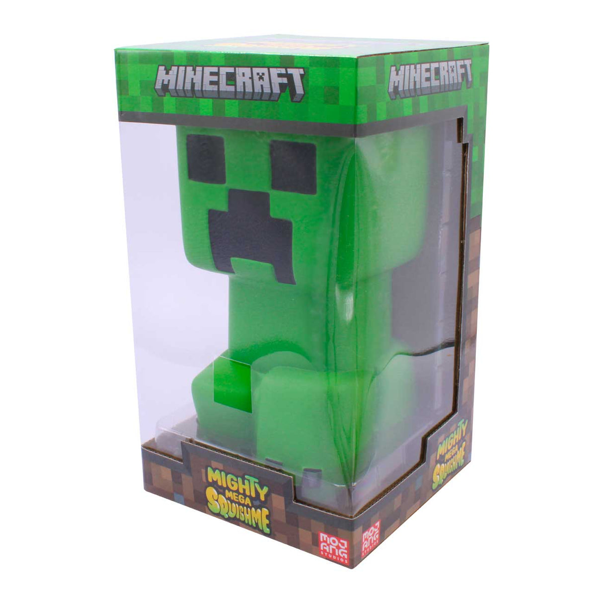 マインクラフト マイティメガスクイッシュミー（クリーパー）